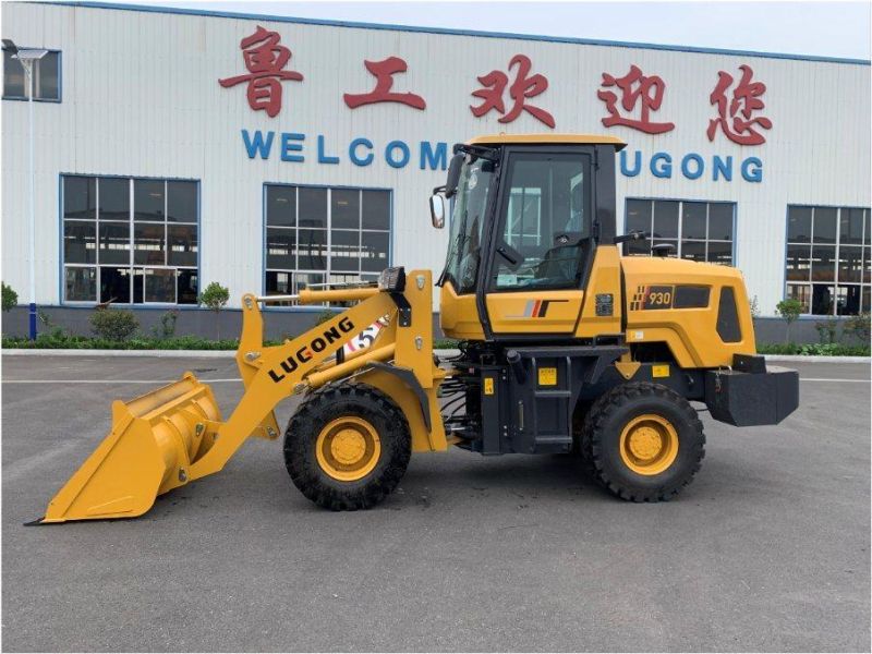 Lugong Agricultural Tractor Garden Front Mini Wheel Loader
