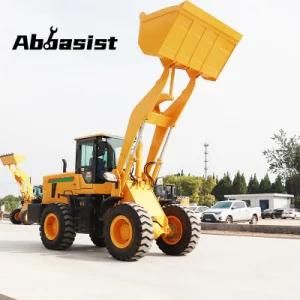 New Construction Machine Heavy loader equipment 2.8ton Wheel Loader With Standard Bucket