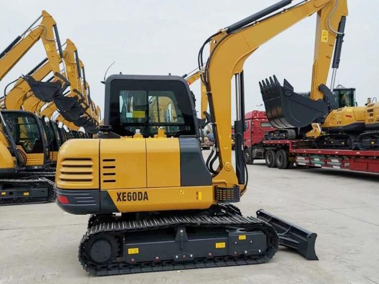 5 Ton Excavator Xe55da