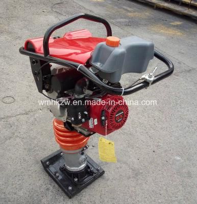 Gasoline Tamping Rammer Compactor Hcr90K-2