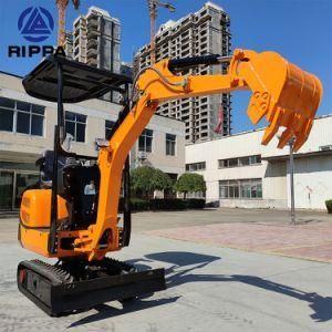 Rippa Cheap 1.2 Tonne New Smallest Mini Micro Excavator Digger for Sale