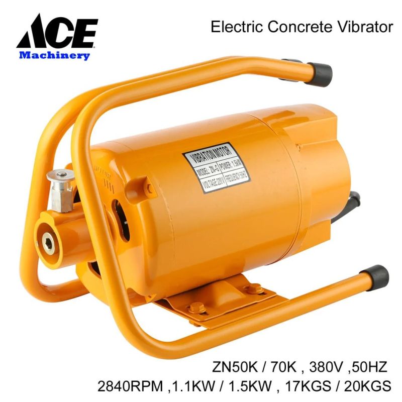 High Efficiency Durable and Stable Strong and Reliable Electric Concrete Vibrator