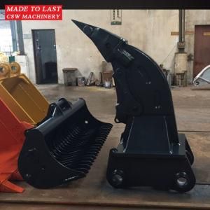 1.5--30ton Excavator Ripper Buckets for Excavator Ripper