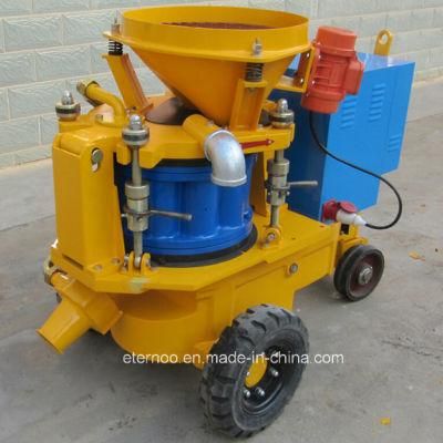 Rotor Type Small Shotcrete Machine for Construction Fields