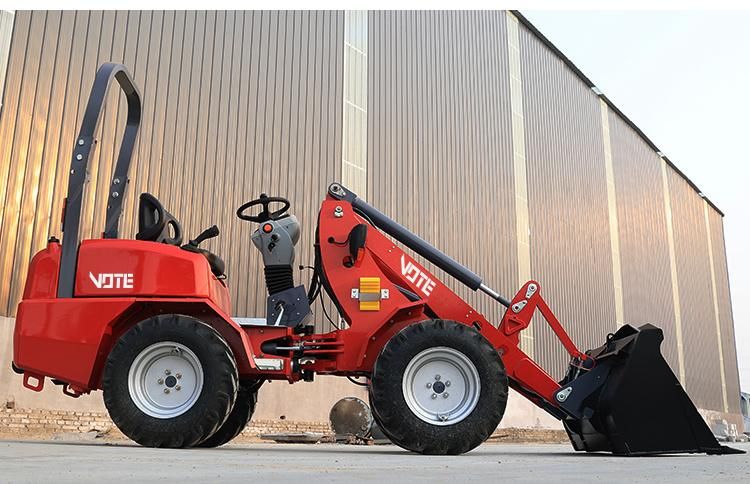 Multifunctional Wheel Loader 4X4 Type Loader Telescopic Handler Manufacturer