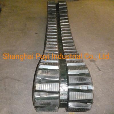 Rubber Track 350X52.5X104 for HDD Zt-18 Directional Drilling Rig