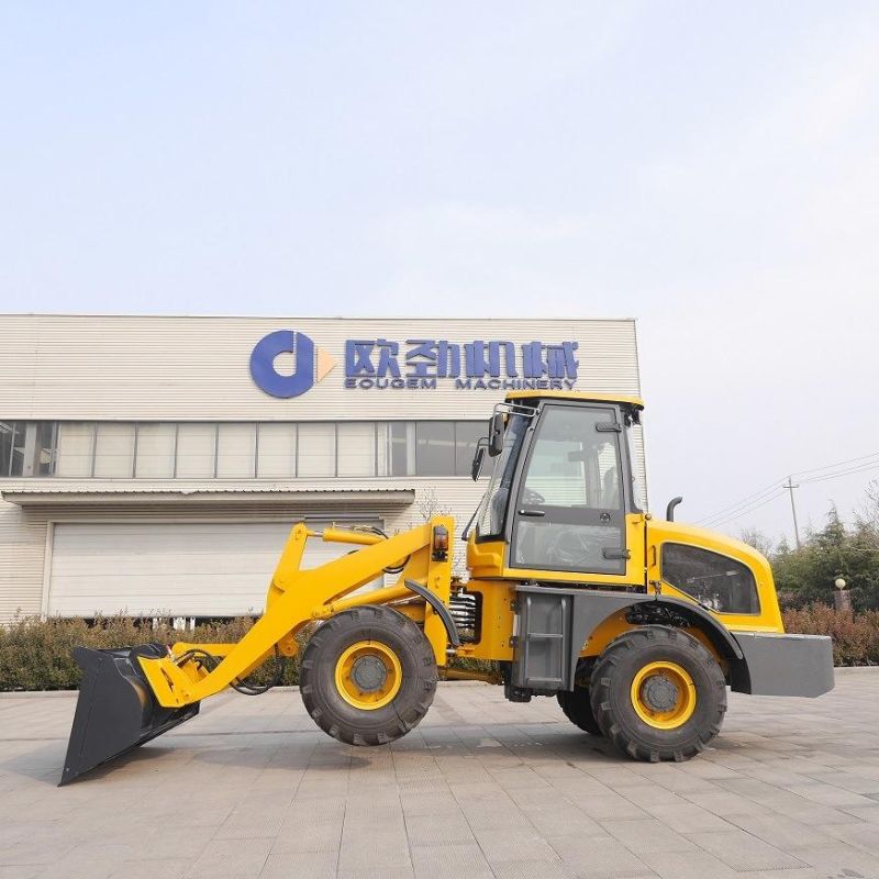 1.6ton Mini/Small Compact Front End Wheel Loader Oj-16