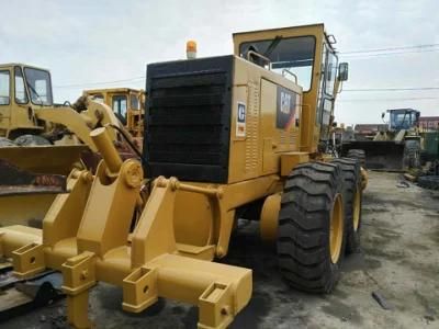 Cheap Price Used Caterpillar 140g Motor Grader, Cat 140h 140g Grader with Ripper for Sale