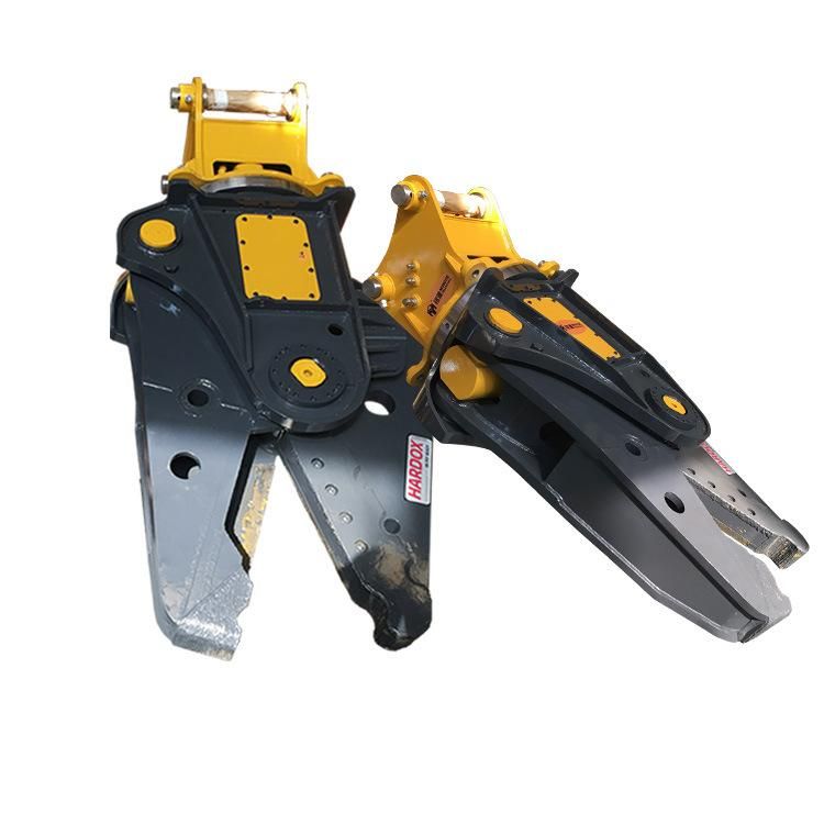 Construction Machinery Attachments Hydraulic Shears for Excavators to Crush Concrete Steel Pipe