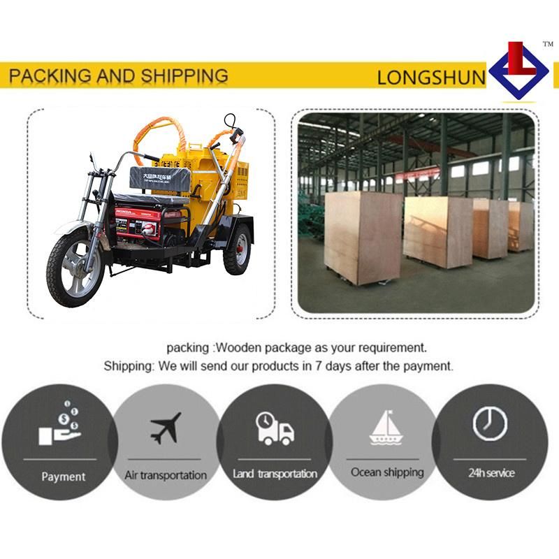 Pavement Machinery Concrete Road Crack Sealing Equipment