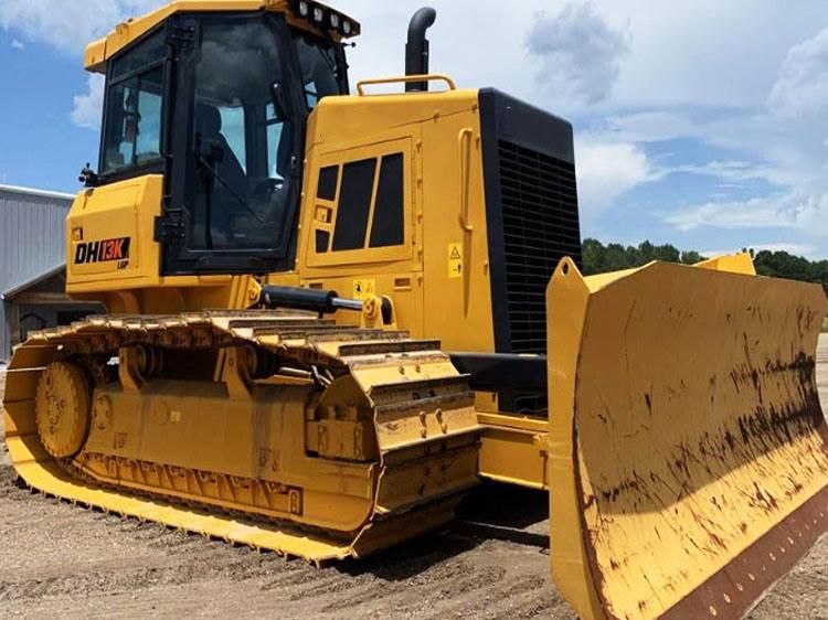 China Shantui Brand 130HP Small Crawler Bulldozer Dh13-B2 Dh13-K2