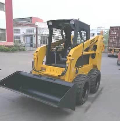 High Power Loader Crawler Skid Steer Loader with 0.6m3 Bucket