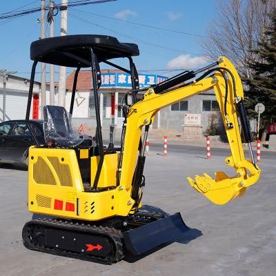 Mini Excavator 1 Ton Excavator Mini 1.5t Mini Excavator China