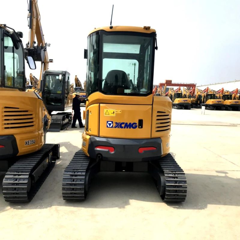 Shantui Excavator Machine 7.5 Ton Se75 Crawler Excavators
