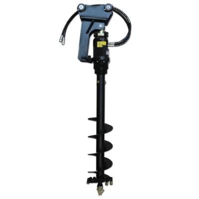 Hydraulic Digging Auger Excavator Drilling Auger Hydraulic Drive Auger