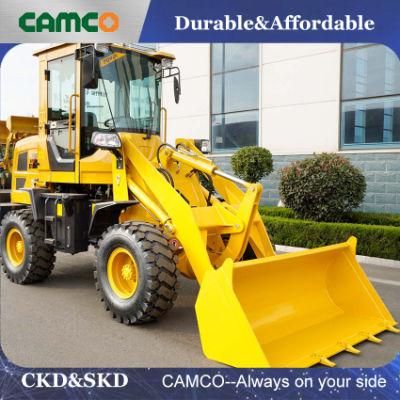 Cheapest China Smallest Diesel Wheel Loaders