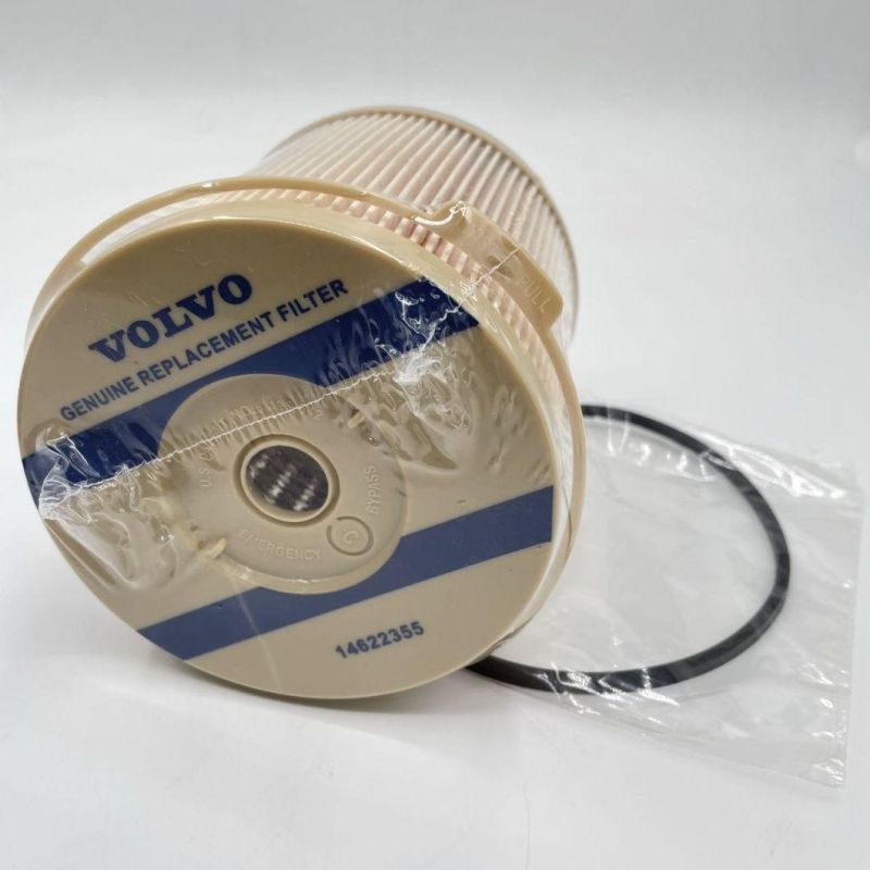 Original Quality Fuel Filter, Part #: 14622355 Use for Volvo Engine, Excavator