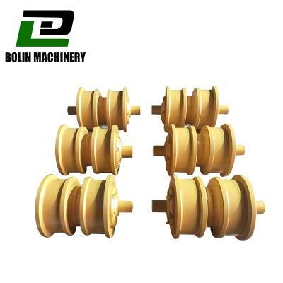 Dozer Undercarriage 7t0682 6y0889 1253268 Track Roller Single and Double Flange for Cat D9l D10n