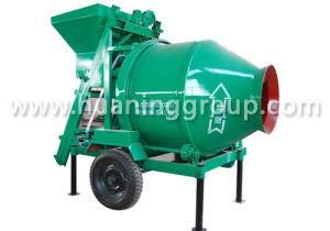 Hot Sale Used Portable Mobile Drum Concrete Mixer with Pump for Sale