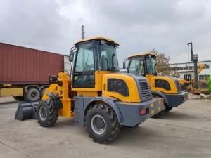 Cheap Price 1 Ton 1.2 Ton 1.5 Ton 2 Ton Mini Wheel Loader Radlader for Sale Made in China