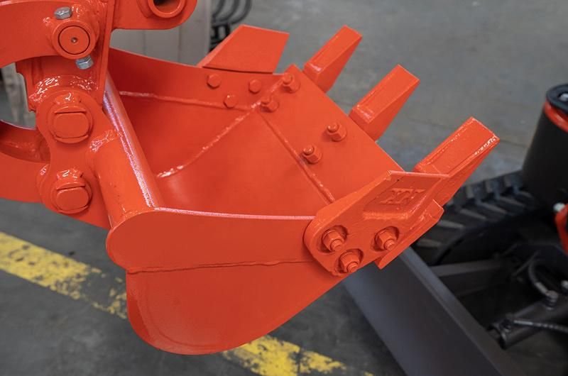 Xn08 Xn10 Crawler Mini Excavator with Bucket/ Auger / Gripper/ Raker