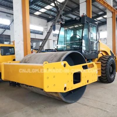 12 Ton Road Roller China Mini Single Drum Vibratory Road Roller Compactor Machine Price