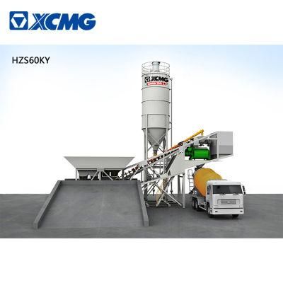 XCMG Hzs60ky Small Portable Mobile Concrete Batching Mixer Plant for Sale