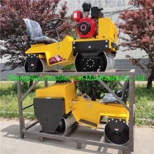 Road Machinery Compact Double Drum Roller/Small Double Wheel Roller