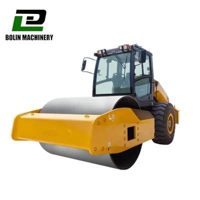 1 to 10 Ton Single Drum Vibratory Road Roller with Good Price