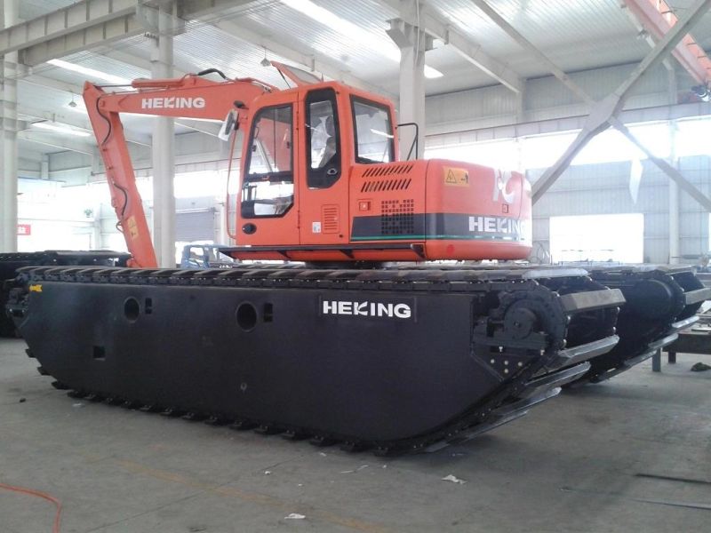 Heking Brand Amphibious Excavator Hk150SD