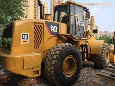 Secondhand Japan Caterpillar 966 Cat 966h Wheel Loader