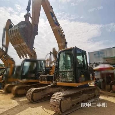 Used Mini Medium Backhoe Excavator Caterpillar Cat313D2gc Construction Machine Second-Hand