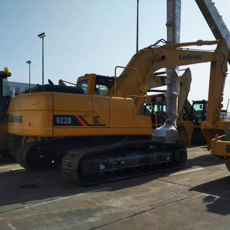 Liugong 6 Ton Crawler Excavator with Strong Power Side Dump Bucket