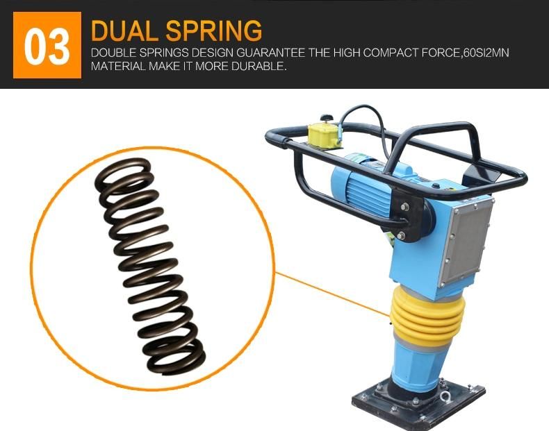 Electric Tamping Rammer for Sale