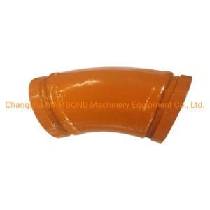 R240-36&deg; Concrete Pump Parts Double Layer Pipe Elbow with Favourable Price