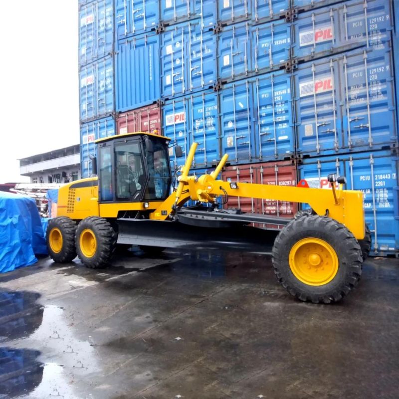 China 180HP Ripper Hydraulic Front Blade Gr180 Motor Grader for Sale