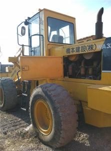 Komatsu Used Front Loader/Used Komatsu Wheeled Loader in Good Price (WA320-3)