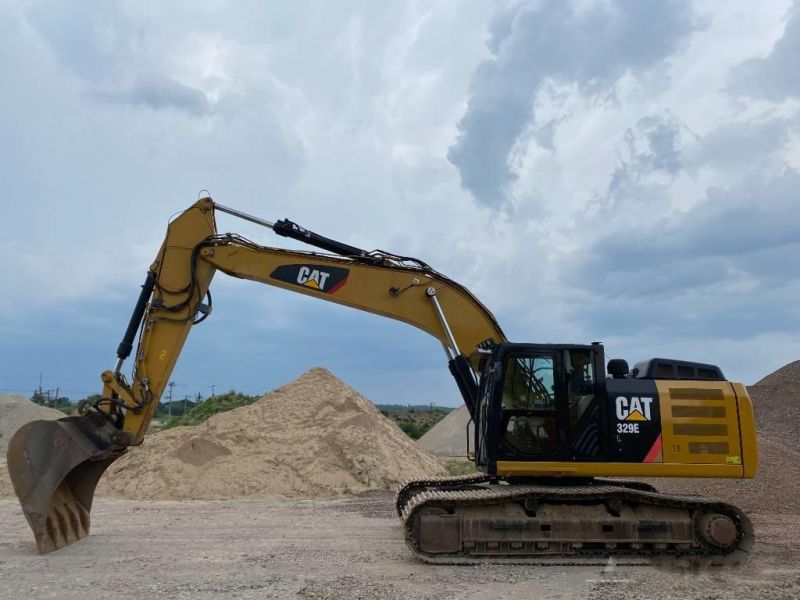 Cat 329e Used Second Hand Crawler 30 Ton Spare Parts Digger Hitachi Excavator Excavadora Usada Excavatrice Pelle D′occasion Excavators Sale Price