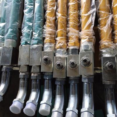 Best Price Superior Quality Fitings Rubber Hose Excavator Hydraulic Pipe