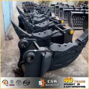 Factory Price Ex200 Excavator Ripper Bucket for Hitachi