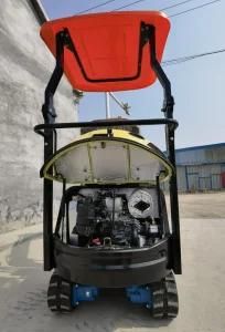 Crawler Excavator 1.3tons Chassis Mini Digger for Sale in High Efficiency