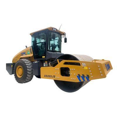 26tons Uni Vibratory Compaction Single Drum Road Roller for Road Construction Xs265js