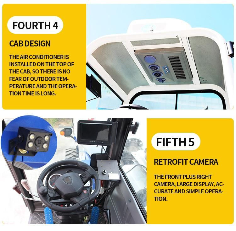 Concrete Mixer Truck Mixer with Water Tank