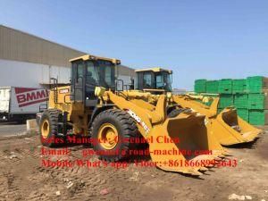 Zl50gn 5 Ton Wheel Loader 3m3 Bucket with Chinese Cat Shangchai Engine