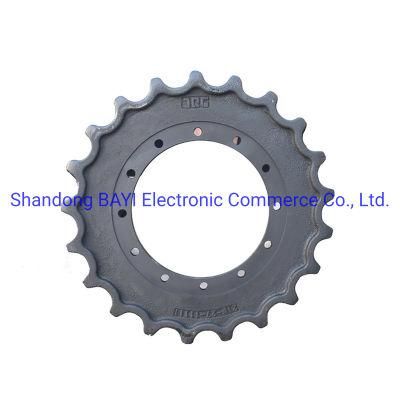 Excavator Undercarriage Parts Front Idler Sprocket Idler Guid Wheel for D155