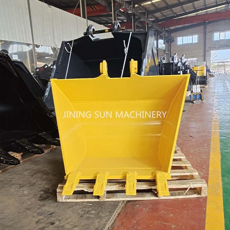 High Strength Excavator V Slope Drainage Bucket