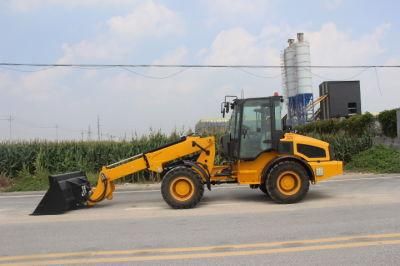 Lgcm Manual Agricultural/Industrial Types of Front Bucket Wheel Loader