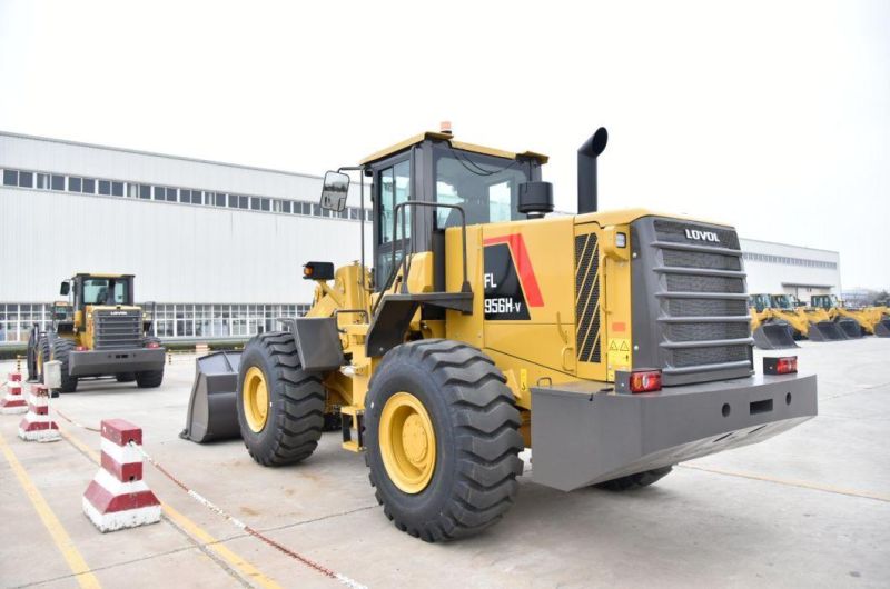Foton Lovol FL956 Wheel Loader with Weichai Wd615 Engine