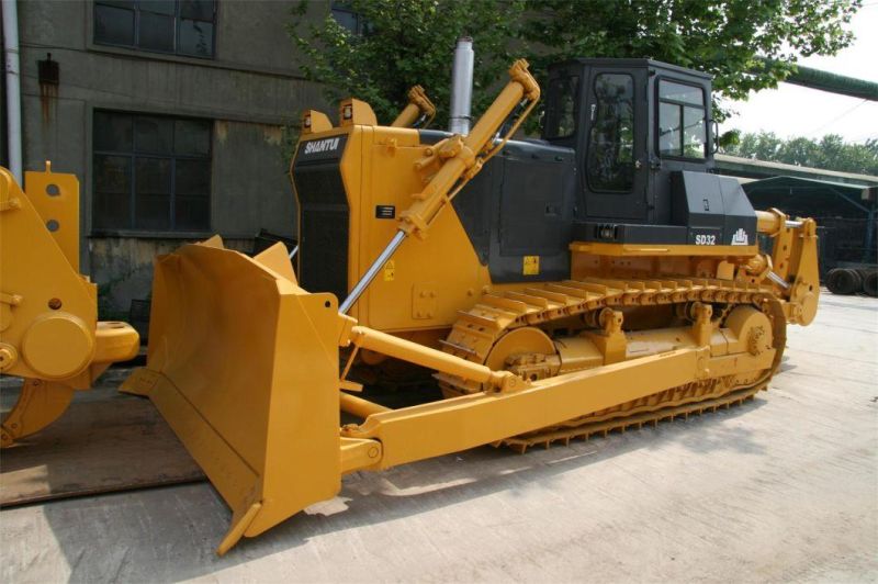 China Shantui Dozer 320HP Excavator Crawler Track Bulldozer SD32