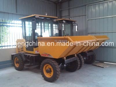 New 3000kg Hydraulic Dumper Bucket Loader with Good Price FC-30